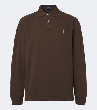 Polo Ralph Lauren Cotton piqu&eacute; polo shirt