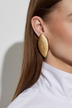Jacquemus Earrings, Womens, Gold