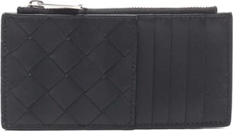 Bottega Veneta Portacarte Intrecciato 2021 - Nero