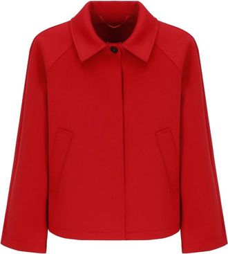 Marella Jassen, Dames, Rood, S, Light Jassen
