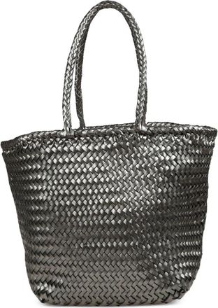 Dragon Diffusion Woven Grace Basket Small Tote Bag