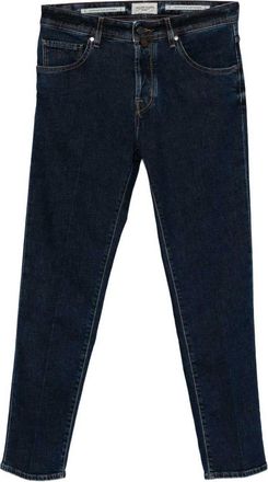 Jacob Cohen Slim Fit Cropped Denim Jeans
