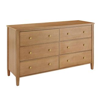 Ballard Designs Sidney Wide Dresser - Oak - Ballard Designs