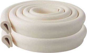 OEM Protectores De Esquinas Y Bordes Para Beb&eacute;s, Rollo De Espuma De Seguridad De 2 M X 2 Unidades, Espuma Amortiguadora Para Esquinas De Beb&eacute;s En Paredes,
