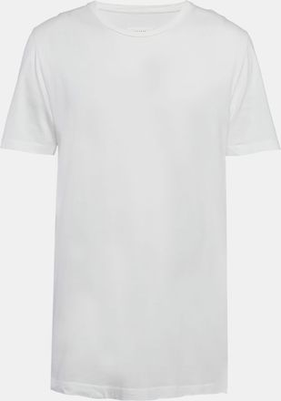 Maison Margiela Maison Martin Margiela White Cotton Crew Neck T-Shirt