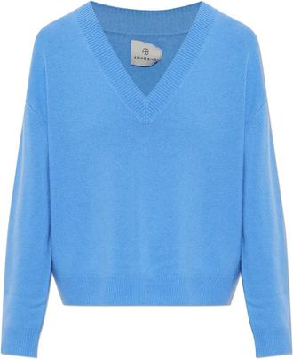 Anine Bing Donna, Maglie, Blu, L, new