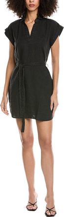 Bella Dahl Belted Tunic Linen Shirtdress