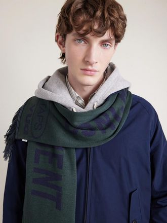 Wtaps Evasion Fringed Knitted Scarf