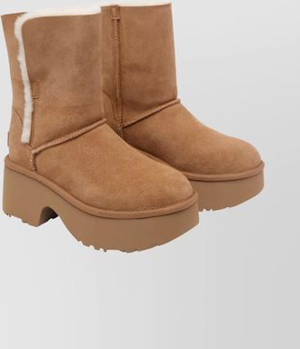 UGG leather esmee ankle boots