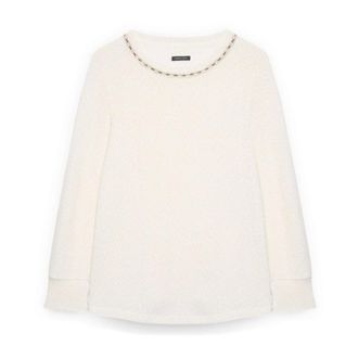 Fiorella Rubino Dames, Tops, Wit, Maat: Xs/S Jersey