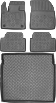 OEM Juego De Alfombrillas Para Coche Y Maletero Para Citro&euml;n C5 Aircross Crossover (2019)