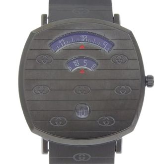 Gucci Pre-owned Vintage Polshorloge - Heren - Vintage Horloges - Zwart - ONE Size - Vintage