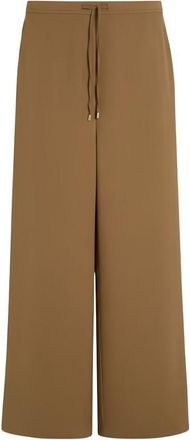 Max Mara Womens Trousers Mstcorone Beige Virgin Wool