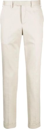 Pantaloni Torino Chinos - Heren - Chinos - Beige - S - Broeken