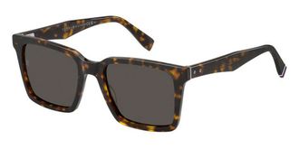 Tommy Hilfiger TH 2067/S 086/IR Mens Sunglasses Tortoiseshell Size 53