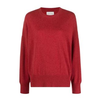 Loulou Studio Mujer, Jerseys, Rojo, Talla: L