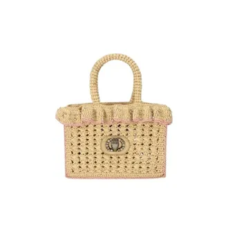 Kurt Geiger Handbags, female, Beige, Size: ONE SIZE Borsa