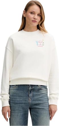 MC2 Saint Barth Stardust Sweatshirt - Dames - Sweatshirts - Wit - M - Katoen - Hoodies & sweatvesten