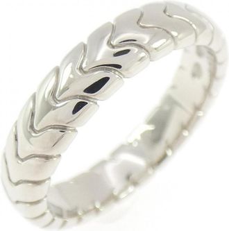 Bulgari Platinum 950 Band Ring (Pre-Owned)
