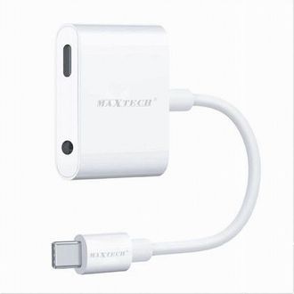 OEM Adaptador Usb-c A Jack 3,5 Mm Con Puerto De Carga Usb-c - Para Smartphones Usb-c - 1 Unidad