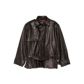 Rotate Leather Jacket