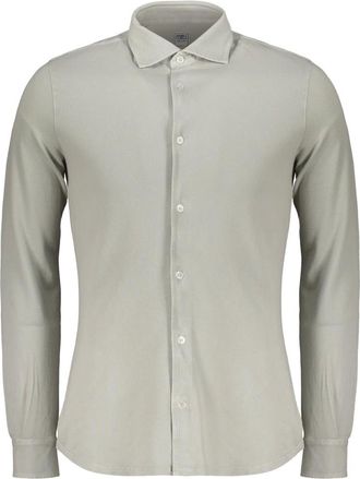 Fedeli Hombre, Camisas, Gris, Talla: S