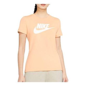 Nike (WMNS) Nike Sportswear Essential Tee Pink Orange BV6170-734