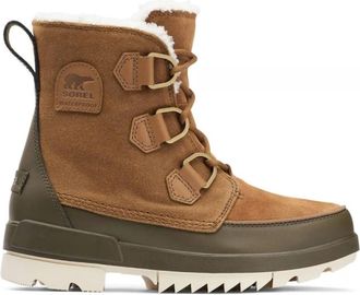 Sorel Waterdichte laarzen Velvet Tan/Olive Green - Dames - Winterlaarzen - Bruin - 37 1/2 EU - Schoenen