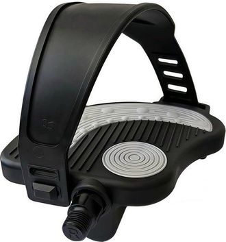 OEM Pedales Con Correas Para Rodillos De Entrenamiento/dinam&oacute;metros, Bicicletas De Spinning Y Bicicletas Est&aacute;ticas