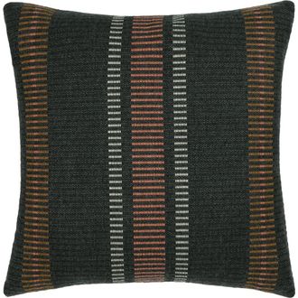 Elaine Smith Journey Indoor & Outdoor Woven Accent Pillow in Earth at Nordstrom, Size 20X20