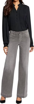 NYDJ Teresa Wide Leg Jeans In Parade