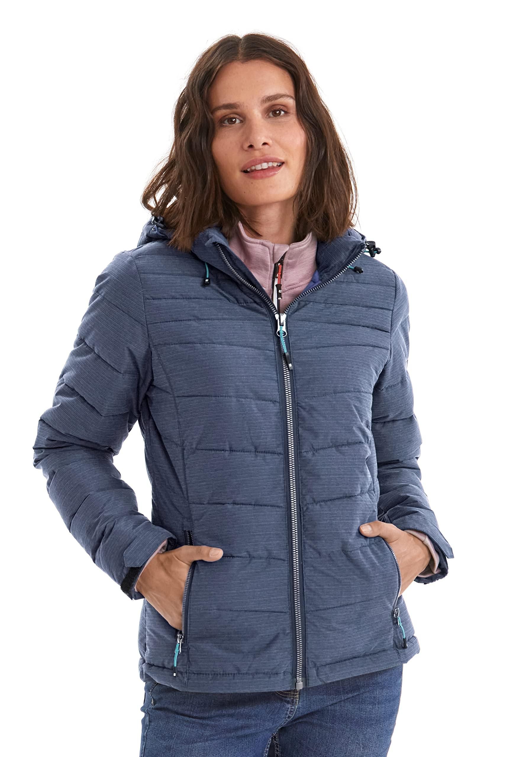 Killtec Damen Skane WMN Quilted JCKT A Jacke In Daunenoptik Mit