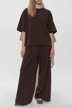 adidas Oversize T-shirt, Womens, Brown