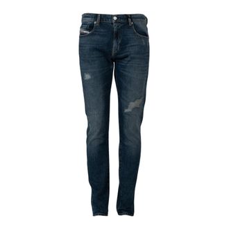 Diesel D-Fining Rechte jeans - Heren - Jeans - Blauw - Maat: W32 L34