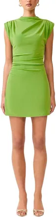 Elliatt Marisol High Neck Mini Dress