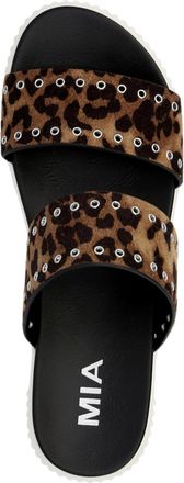 Mia Lexi Leopard MH0094SN Womens
