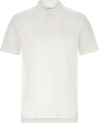 Givenchy White Cotton Polo Mens Shirt