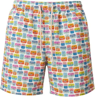 MC2 Saint Barth Uomo, Costumi da bagno, Multicolore, L, new