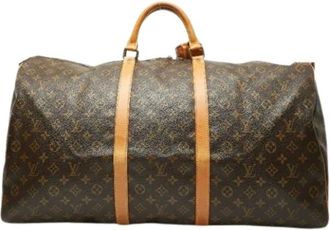 Louis Vuitton Pre-owned Weekend Bags, female, Brown, Size: ONE SIZE Pre-owned Vintage Weekend Bag
