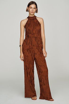 Maeve Ribbed Crinkle Pants