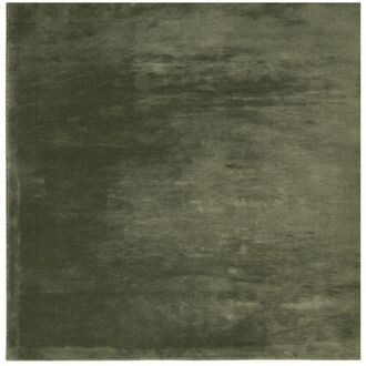 vidaXL Vidaxl - Alfombra Pelo Corto Suave Lavable Huarte Verde Bosque 160x160cm