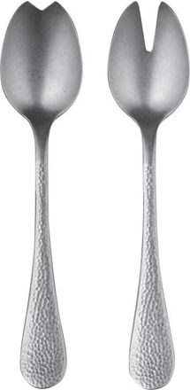 Mepra Distressed Salad Servers in Distressed Stainless at Nordstrom