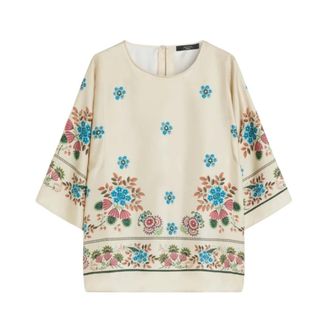 Max Mara Wkdsamba Blouse - female - Weekend Max Mara - Blouses - Multicolor - XL - Blouses & Shirts