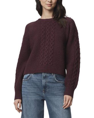 Splendid Celeste Cable Wool-Blend Sweater