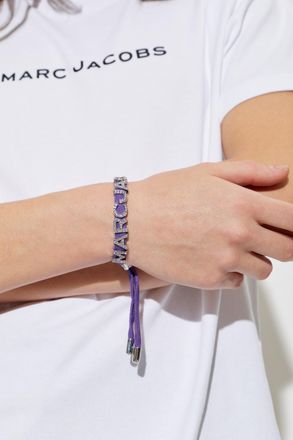 Marc Jacobs Bracelet With Logo, Womens, Purple