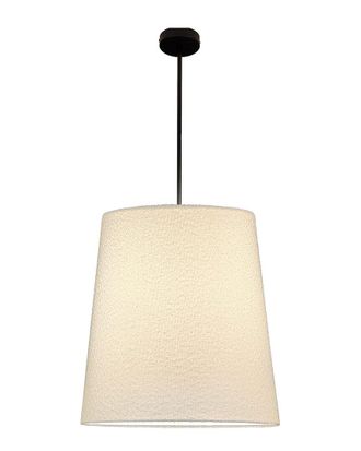 Dainolite Dalia 1-Light Tapered Drum Pendant