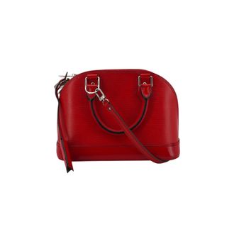 Louis Vuitton Louis Vuitton leren crossbodytas Alma BB