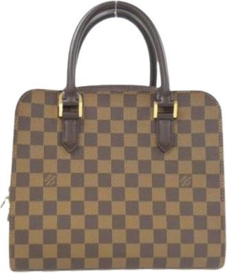 Louis Vuitton Pre-owned Handbags, female, Brown, Size: ONE SIZE Pre-owned Handbag
