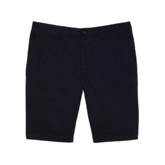 Lacoste Fh2647 Slim Fit Stretch Cotton Shorts - male - Lacoste - Casual Shorts - Blue - 4XS - Shorts