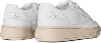 Reebok Womens Club C Sneakers White Leather